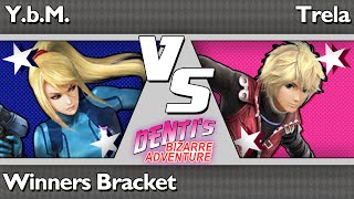 DBA3 Smash4 Wii U - Y.b.M  (ZSS) vs Trela (Shulk) - Winners Bracket
