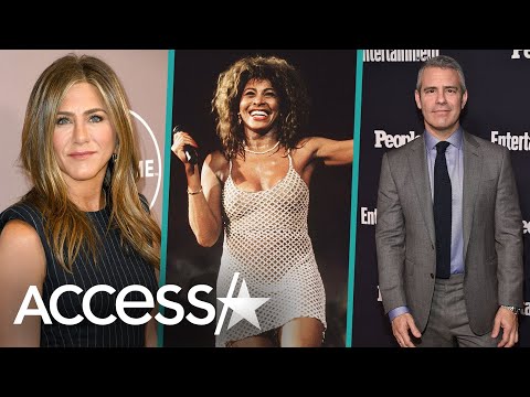 Tina Turner's Death Mourned By Jennifer Aniston, Andy Cohen, Mick Jagger
