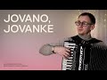 Jovano Jovanke Macedonian Folk Song Accordion Cover