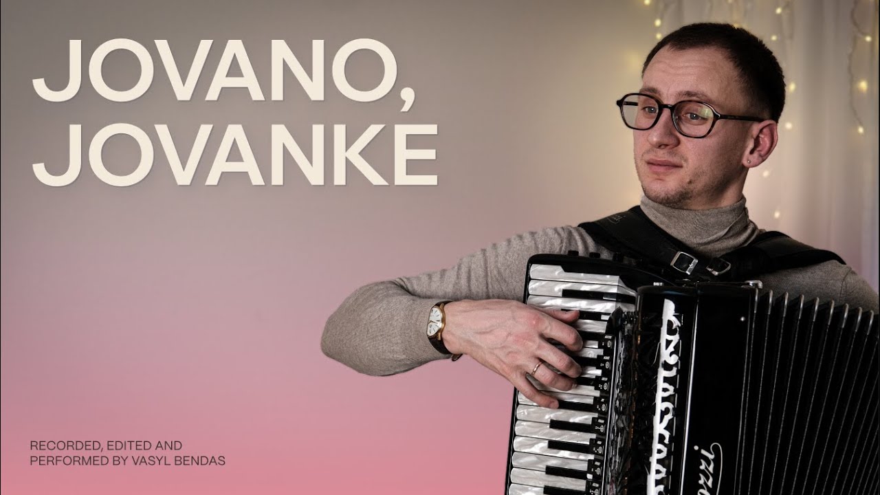 Jovano, Jovanke (Macedonian folk song) | Accordion cover