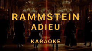 Rammstein - Adieu · Karaoke