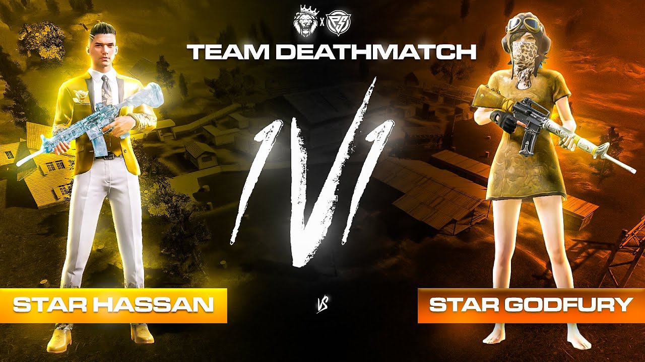 STAR HASSAN VS STAR GODFURY | M416 TDM | TEAM STAR | PUBG MOBILE