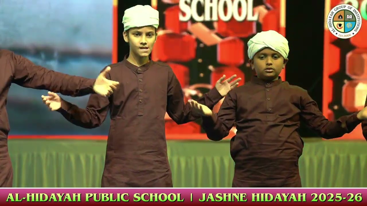 ||MERI MAA PYARI MAA|| JASHNE HIDAYAH 2025-26 (AL-HIDAYAH PUBLIC SCHOOL) (BHIWANDI)
