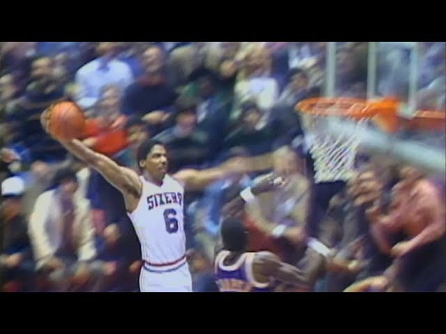 dr j best dunks