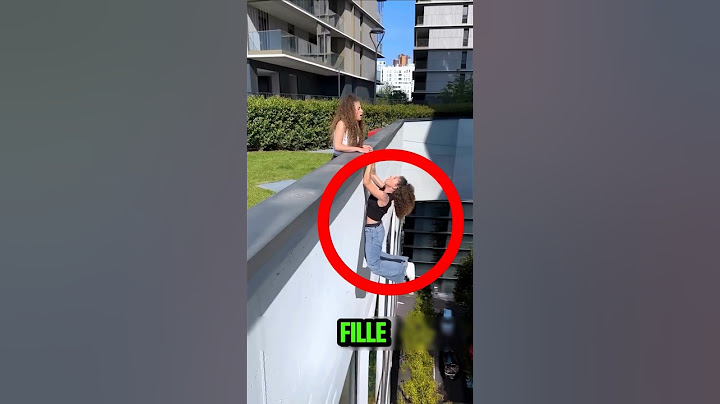 Cette Fille n'aurait pas du faire Ça 😨
