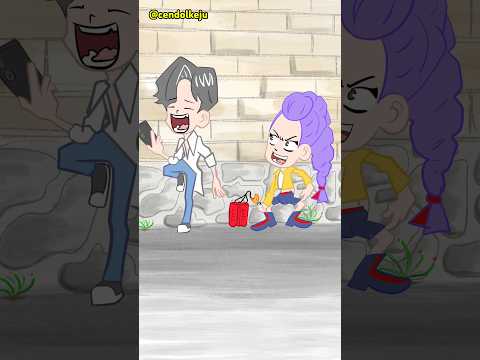 TNT 🤣😂 - Rumi x Jinu (K-pop demon hunters)