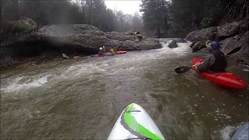 Cartecay Clear Creek River Scum