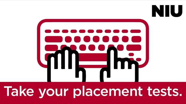 NIU Next Steps: Take your required placement tests
