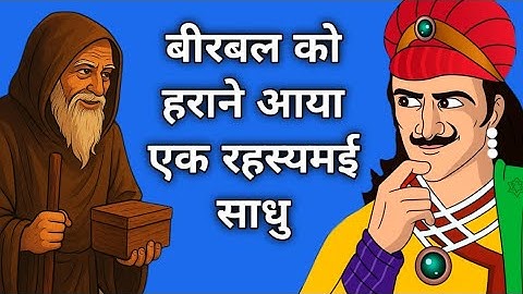 बीरबल को हराने आया एक रहस्यमई साधु | Akbar Birbal ki kahani | Akbar Birbal