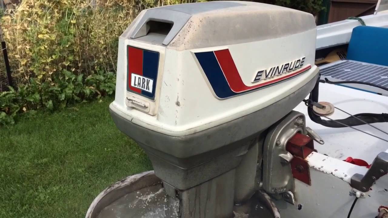 1972 Evinrude 50 Hp