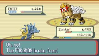 Pokemon Ruby Destiny: Reign Of Legends Part 49 - Entei!