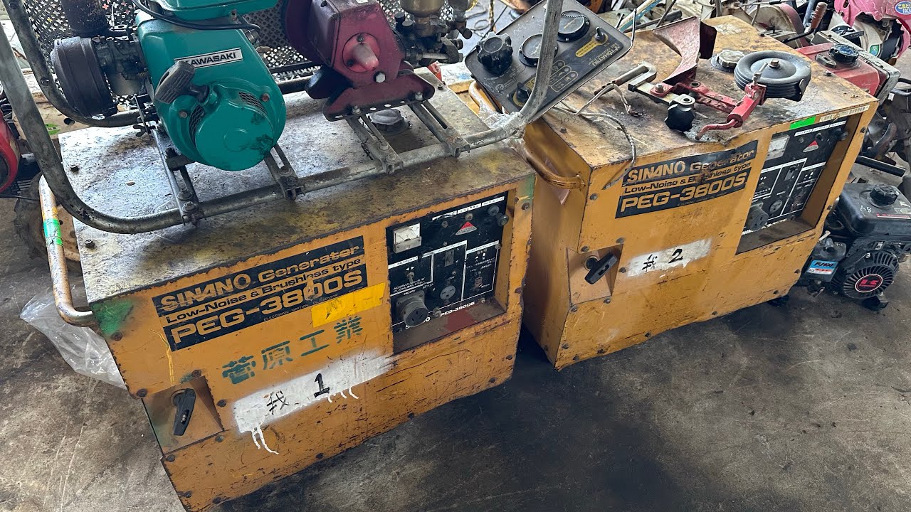 Phát điện Nhật bãi 3800W, zin 220v giá 4,2tr LH 0918885793