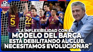 El PROBLEMA ESTRUCTURAL del BARÇA, el MODELO y el FUTURO del CLUB, a debate con PICHI ALONSO