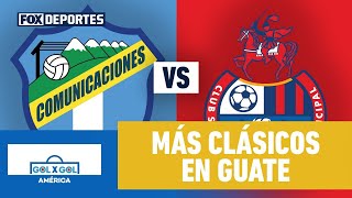 🔥 CREMAS VS. ROJOS | Clásico en la semifinal de Guatemala | GolXGol