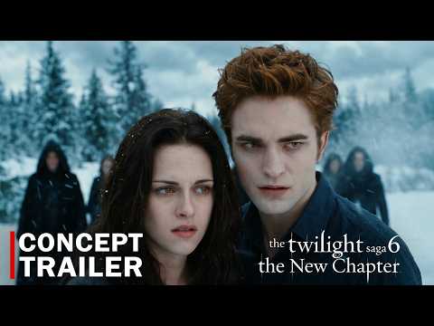 WHAT IF The Twilight Saga 6: The New Chapter Happened ? | Concept Trailer | Robert Pattinson