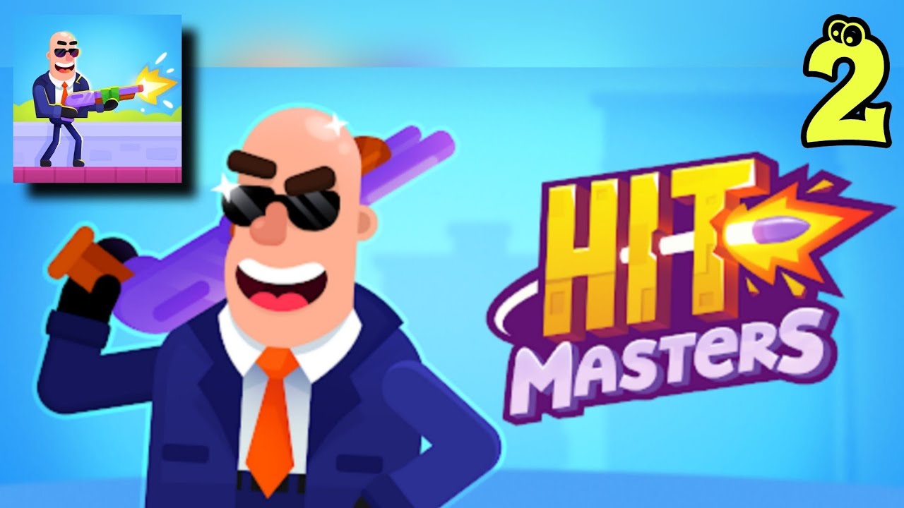 Hitmasters - All Levels 2 - Gameplay - Walkthrough