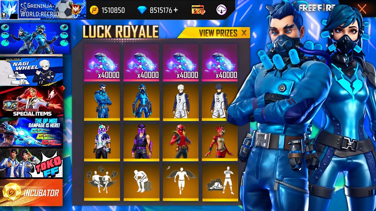 Buying 13000+ Diamonds, Evo Blue Lock Bundles, Max Evo Gun Skins & Discount Event On Subscriber ID