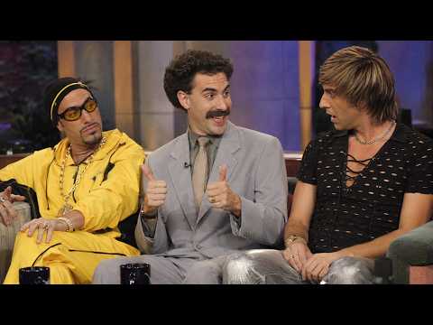 Nobody Breaks Celebrities Like Borat, Bruno & Ali G
