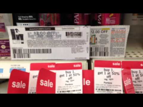 Kmart Shopping with Double Coupons