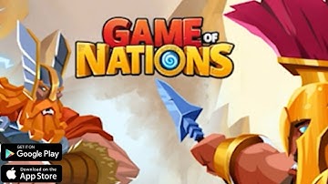 Game of Nations: Swipe for Battle Idle RPG Gameplay - Android/IOS