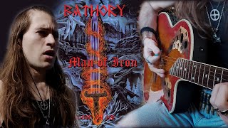 Bathory - Man of Iron - Full Cover