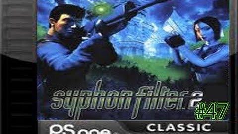 Old School Gaming - Syphon Filter 2 w/RustBucket Part 47 | The Final Kill/Credits