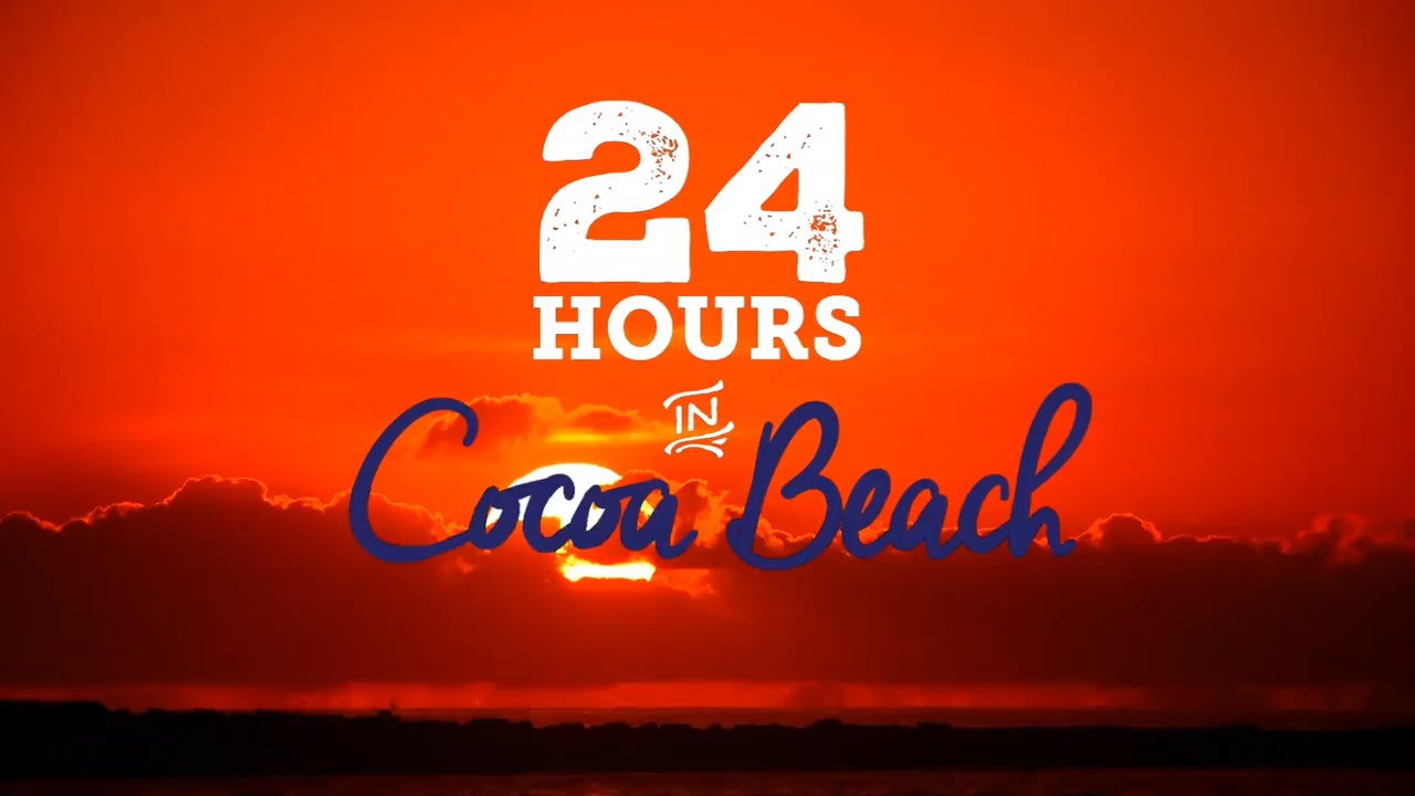 24 Hours In Cocoa Beach on Florida's Space Coast YouTube