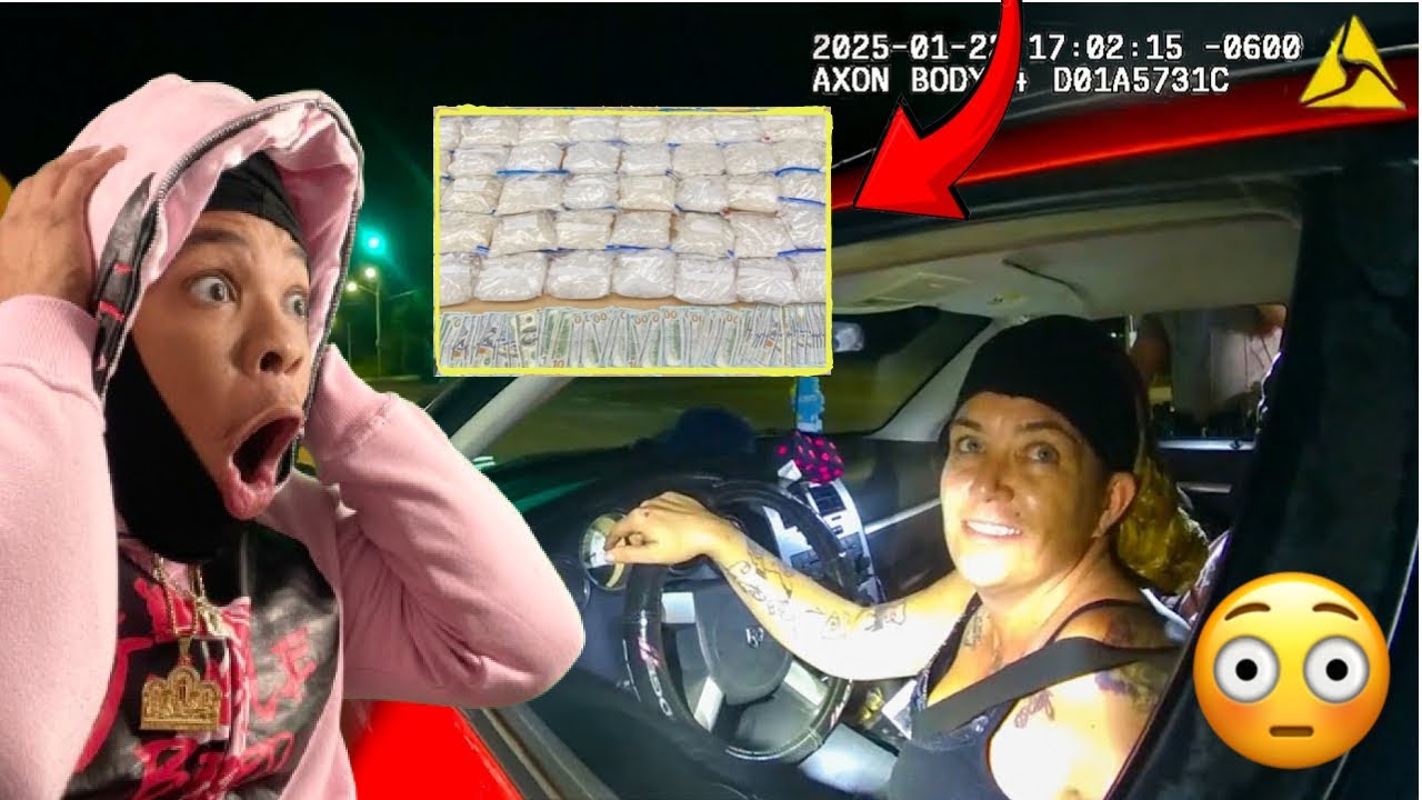 Jbsiah Reacts To Traffic Stop Turns Into Insane $1 Million Drug Bust ...