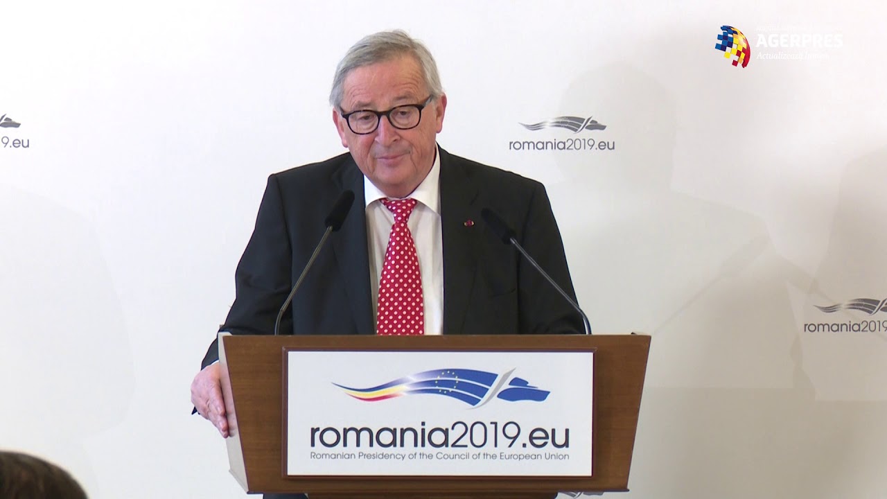 #România2019.eu/Juncker: Nu trebuie să exportăm în Europa conflicte interne romania currency