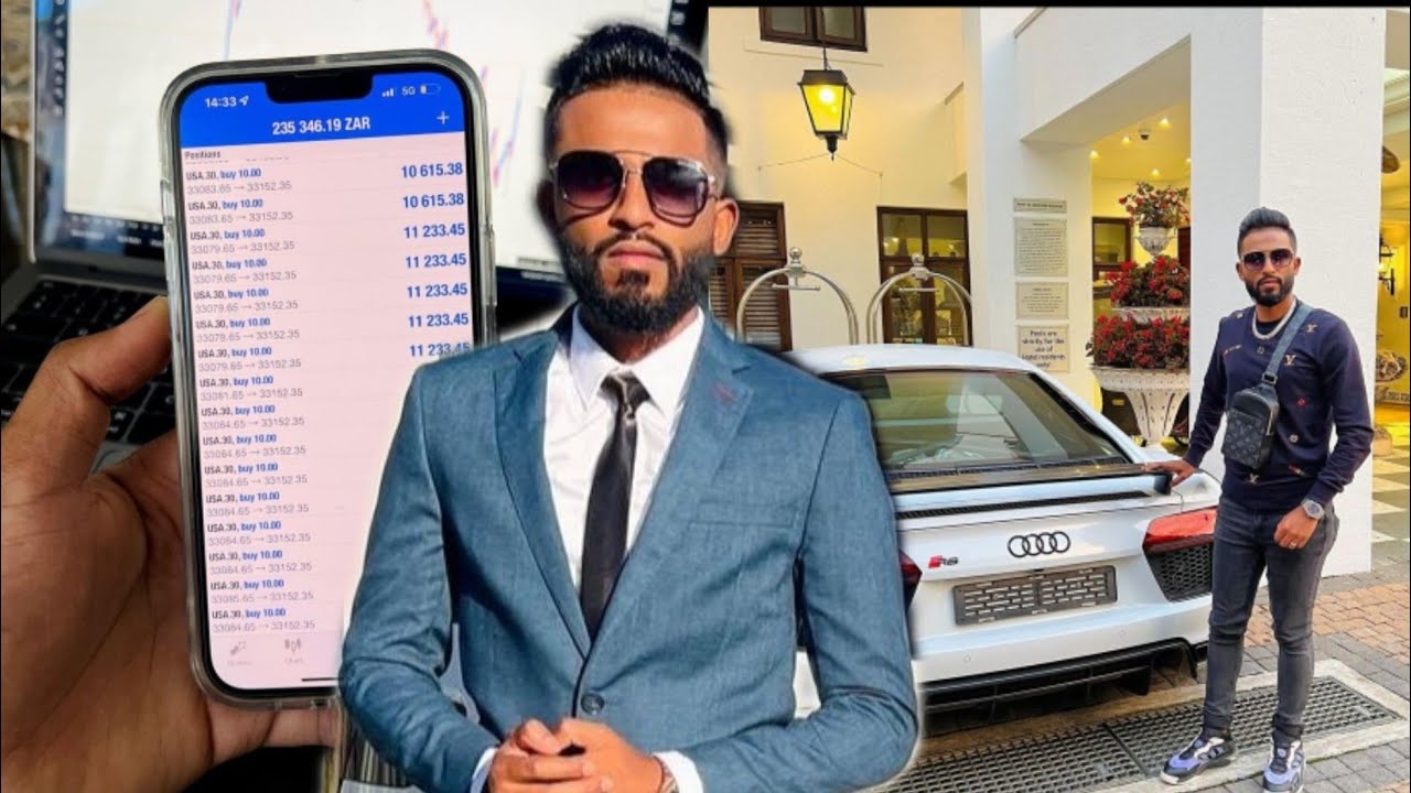 HOW MUCH I MADE IN ONE WEEK TRADING US30 NAS100 JOASH NAIDOO YouTube