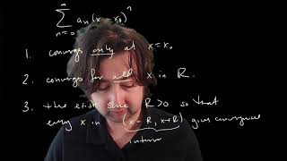 Math 344 - Power Series