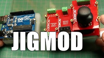Arduino Flappy Bird- Using JIGMOD System
