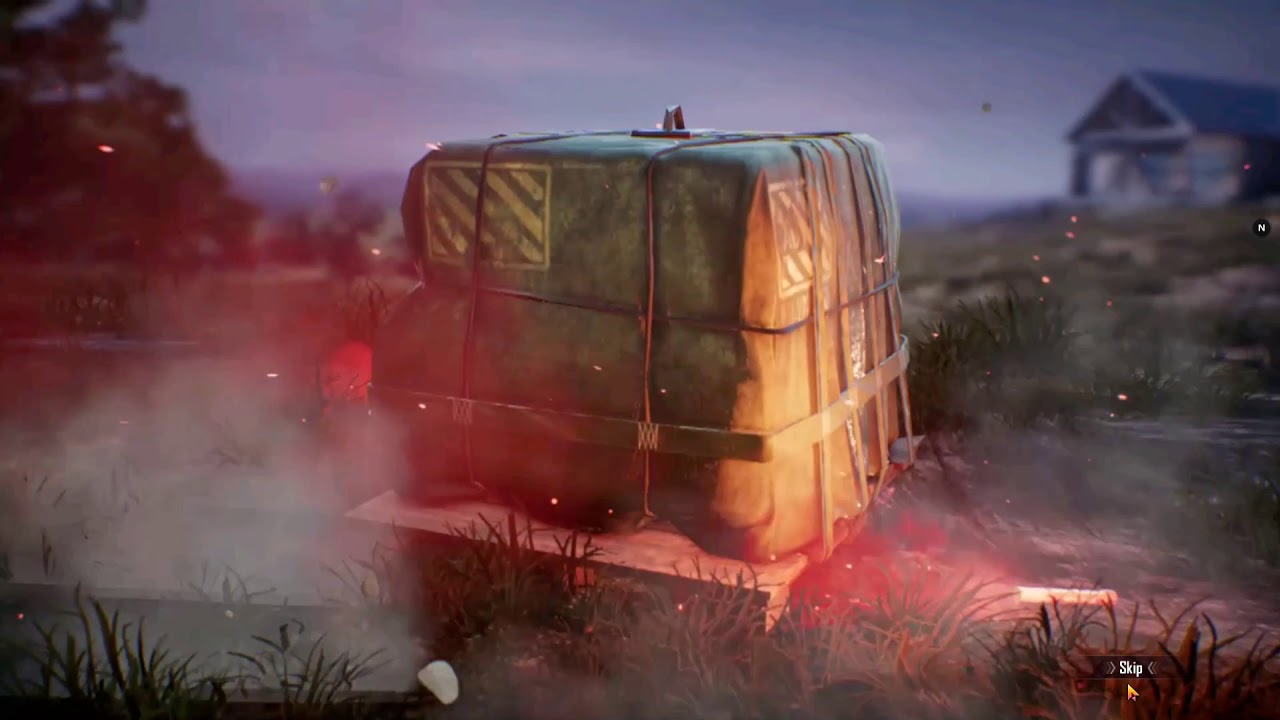 pubg mobile 10 supply BOX opening YouTube