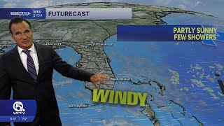WPTV First Alert Weather Forecast for Morning of Tuesday, March 31, 2026