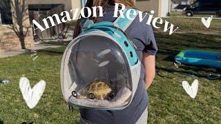 LAIRIES Portable Small Animal Backpack