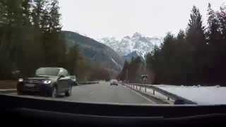 B2 (E533) AE Eschenlohe - Staatsgrenze Mittenwald, Germany