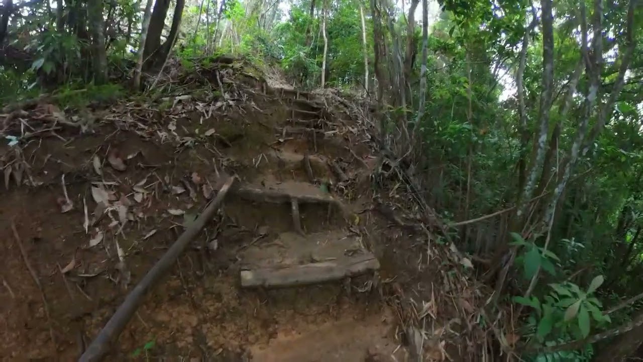 Hike Penang hill via Hye Keat.