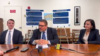 Watch D.A. Bragg Announces 40-Count Indictment Of Talent Agency For Stealing $1.8M From 160 Actors