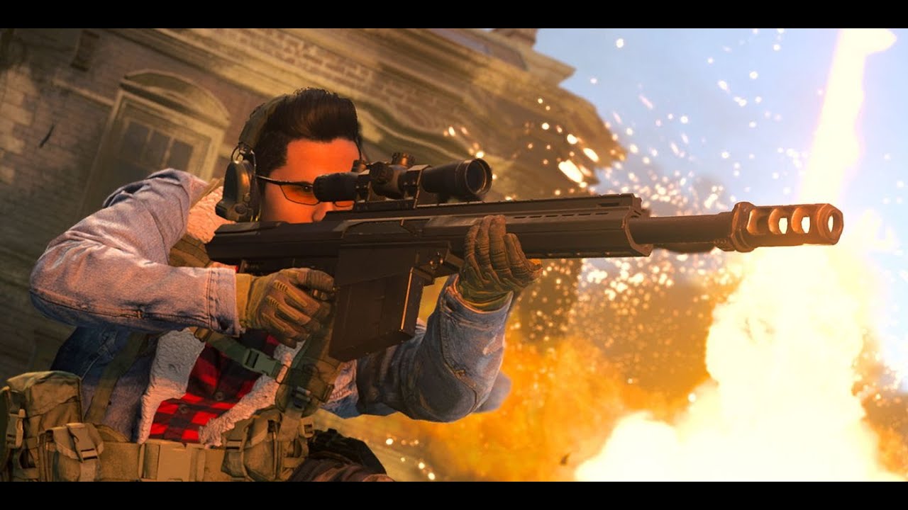 НАРЕЗКА AMR РАЙТЕК и ДРАГУНОВ В CALL OF DUTY MW