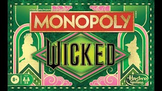 Monopoly Wicked Edition Board Game