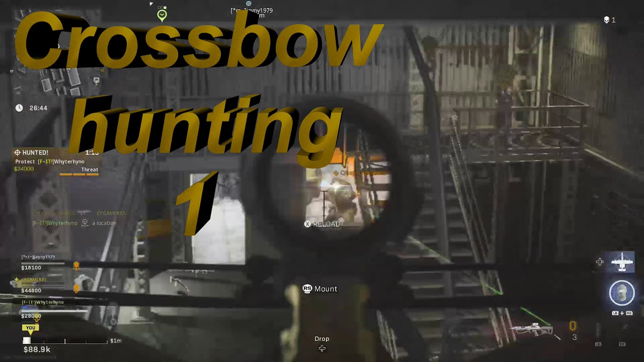 The MW 2019 Crossbow! (It's a bit of a beast)