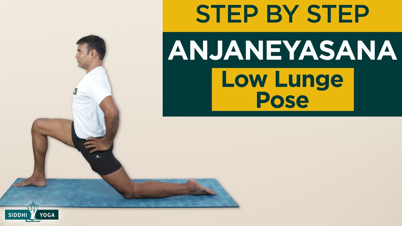 How To Do Parivrtta Anjaneyasana / Revolved Crescent Lunge Pose | Exercise  Video