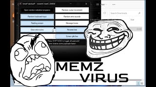 MEMZ VIRUS (CLEAN)