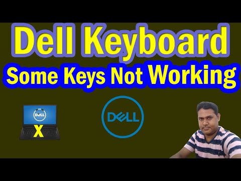 How to fix Laptop keypad Buttons not working  Dell Laptop Keyboard Some Keys Are Not Working Fix