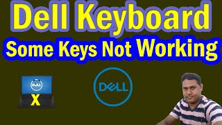 How to fix Laptop keypad Buttons not working | Dell Laptop Keyboard Some Keys Are Not Working Fix