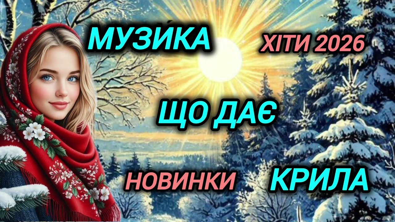 Музика що дає крила.Пісні про кохання.Хіти.Новинки💥