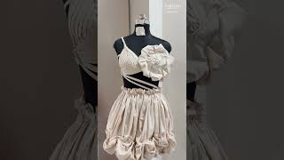 Draping Workshop #cindrebay #fashiondesign #workshop