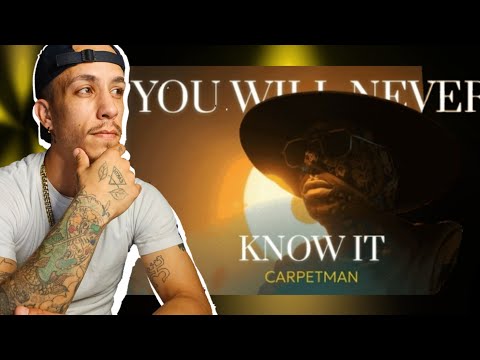 American Reacts to Carpetman – You Will Never Know it