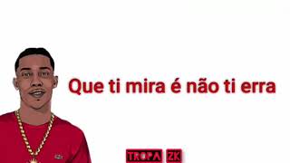 Mc Poze- Fala que a tropa é comando vermelho