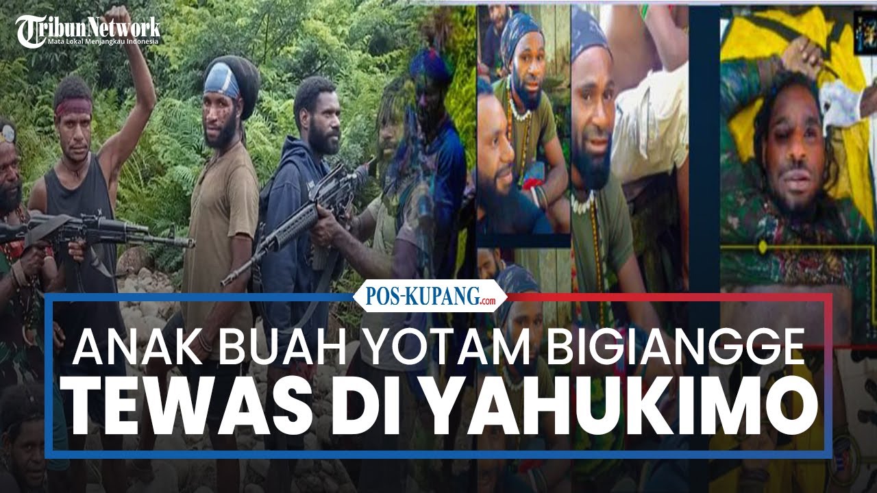 Anggota KKB Tewas di Yahukimo Merupakan Anak Buah Yotam Bugiangge